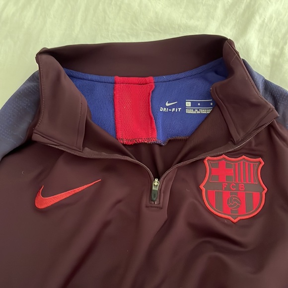 Vintage FC Barcelona Quarter-Zip - Picture 3 of 3